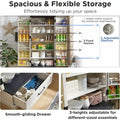 72 Inch Tall Farmhouse Kitchen Pantry Cabinet Stylish Storage Cupboard