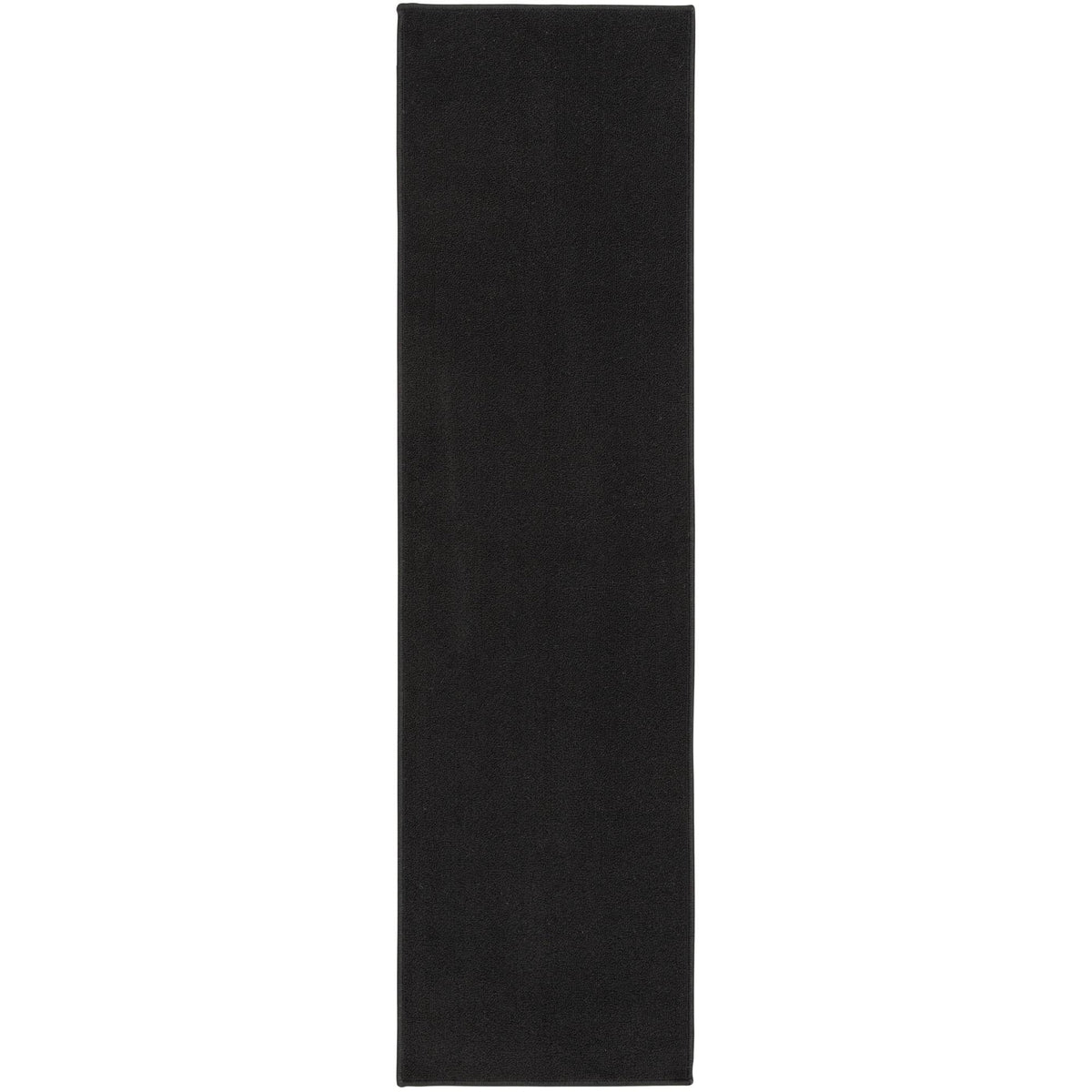Walmart Mainstays Titan Durable Indoor Runner Rug Black Runner 20 x 72 Each